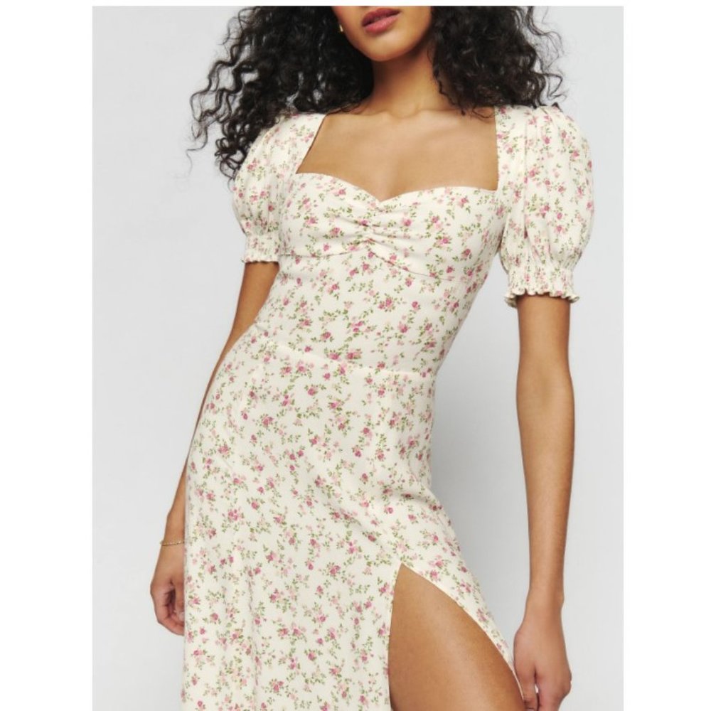 🍓ThankYouSale🍓Reformation Lacey Dress in Boheme